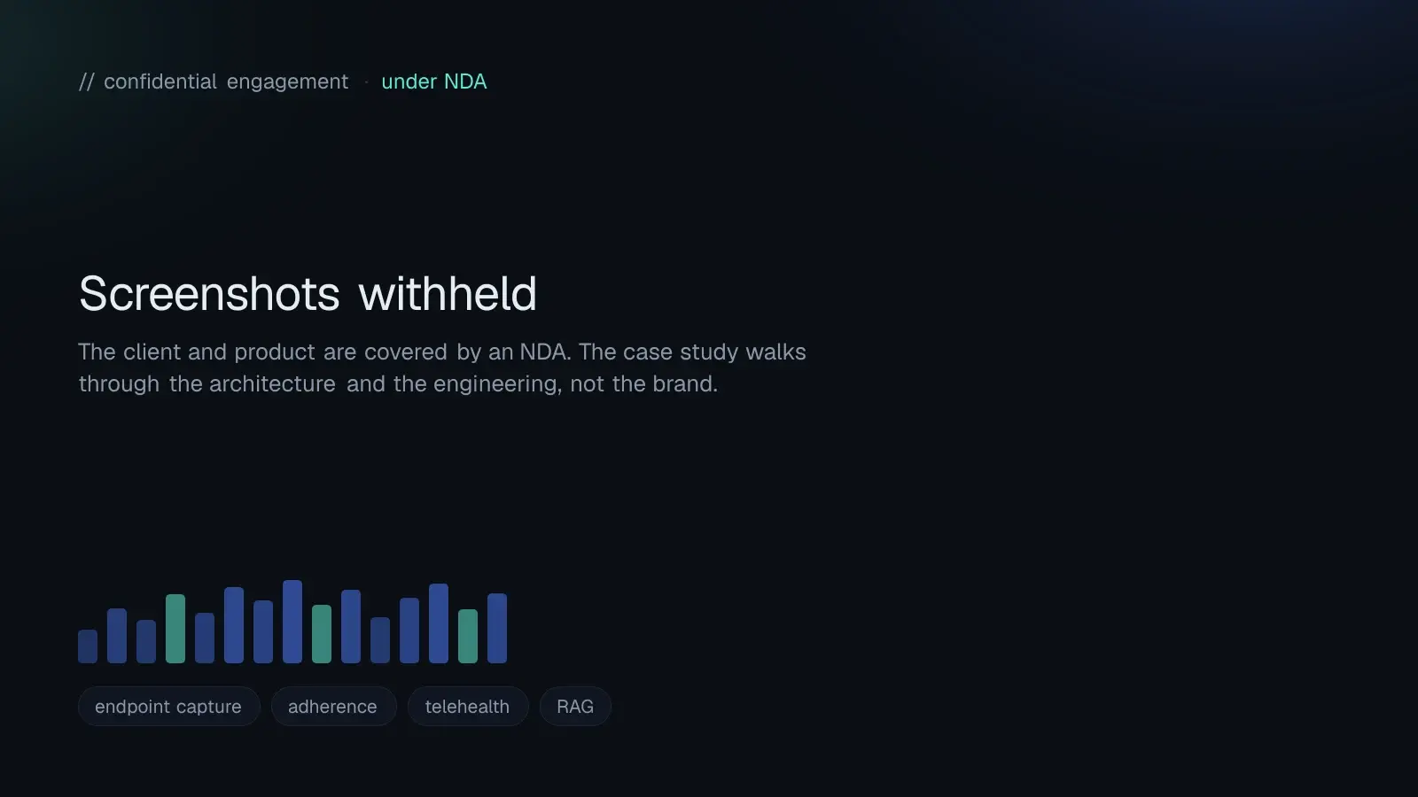 Clinical Trials & Patient Monitoring Platform screenshot