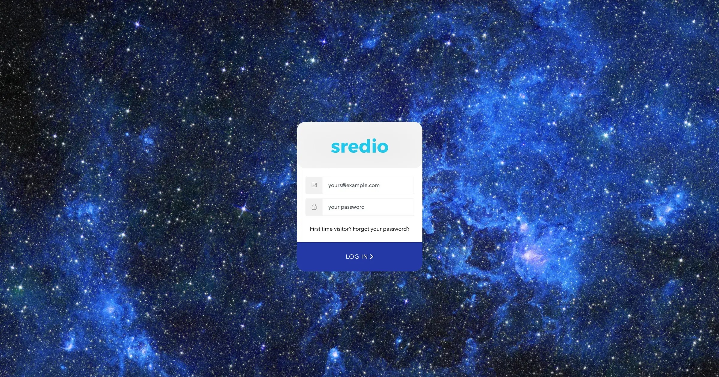 Sredio screenshot