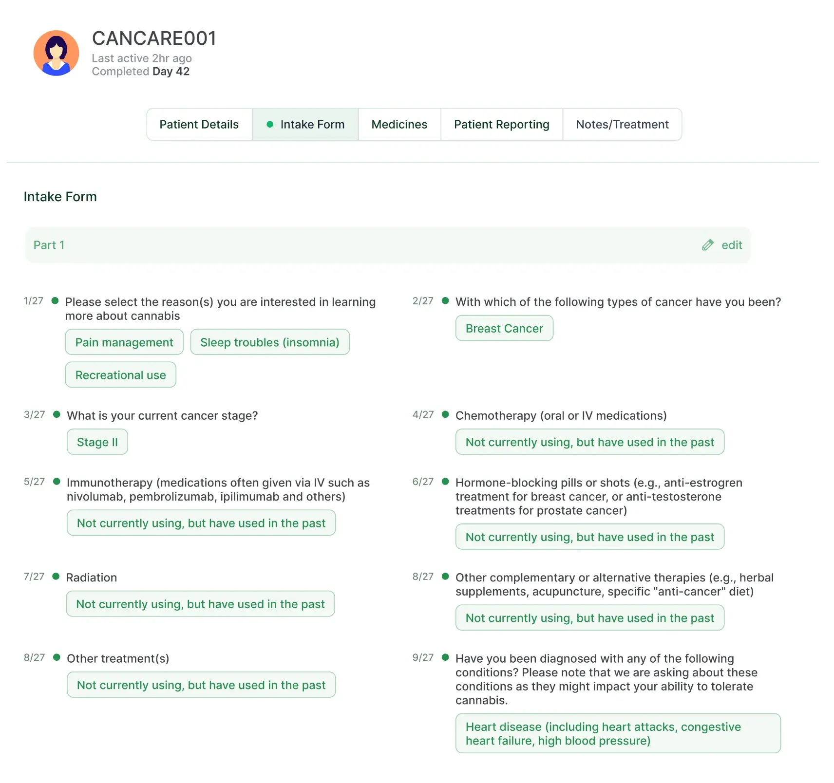 OnTracka — Intake form