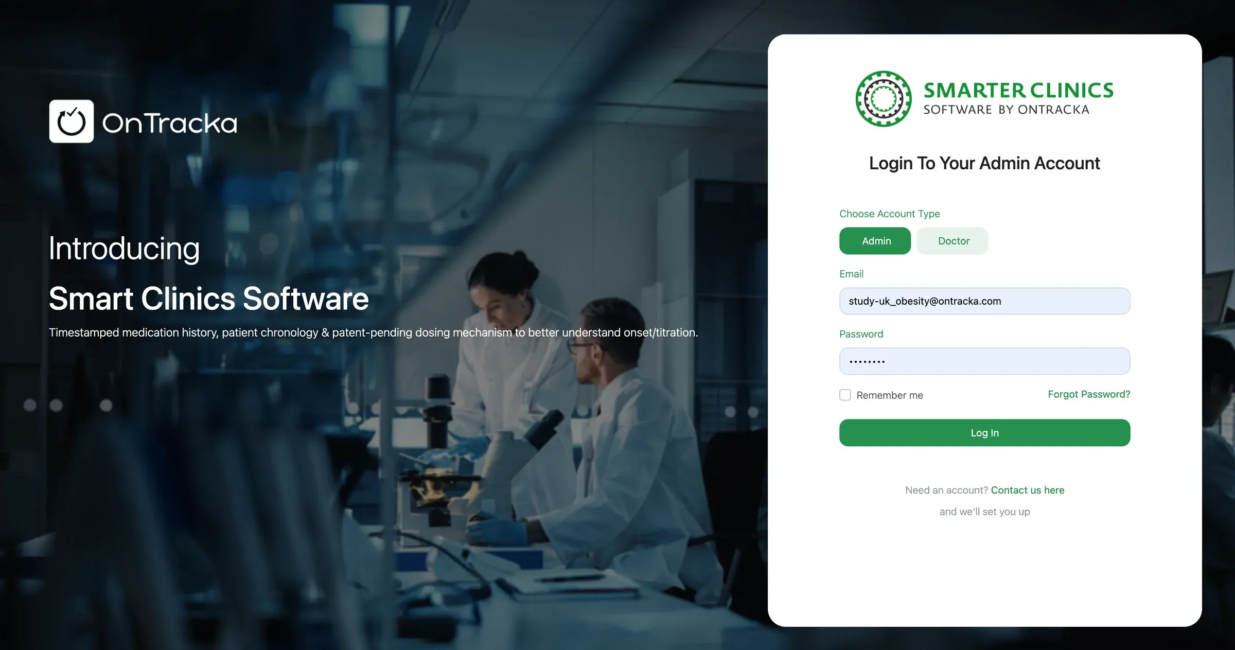 OnTracka screenshot