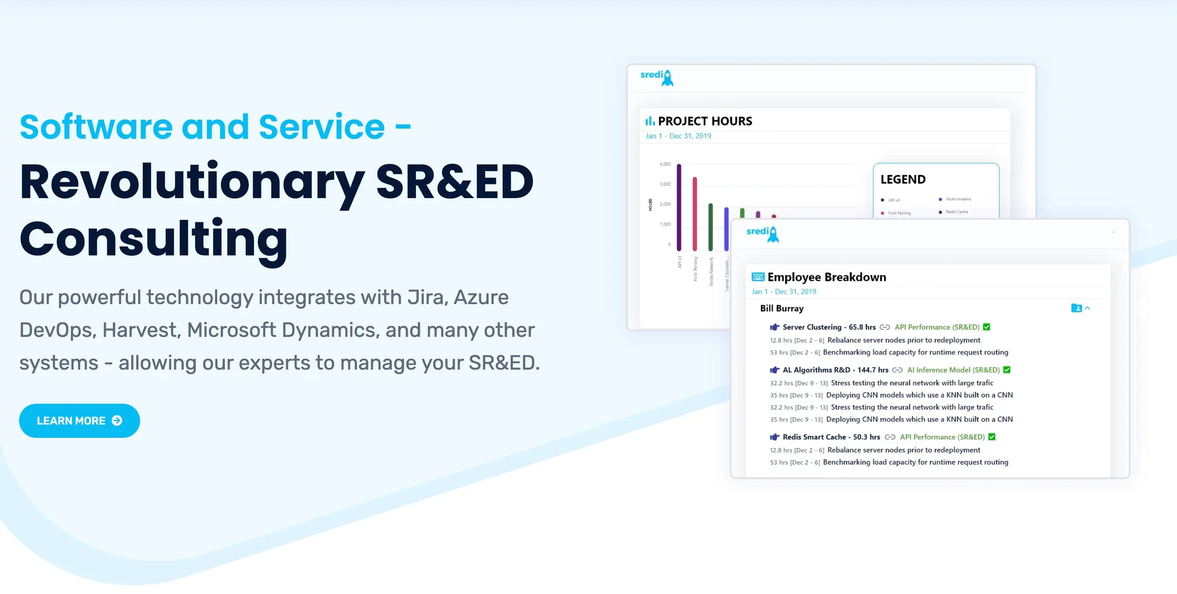 Sredio — SR&ED consulting, productized